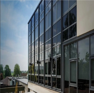 Aluminio Exterior unificado/araña de acristalamiento/muro cortina <span class=keywords><strong>para</strong></span> edificio, oficina, Hotel, Marco Invisible sin marco, vidrio al mejor precio - Product Image 3
