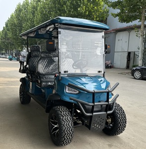 Toptan çin Golf arabası s üretici 6 koltuklu elektrikli Golf arabası özelleştirmek kabul Golf arabası 6 koltuk ileri - Product Image 2