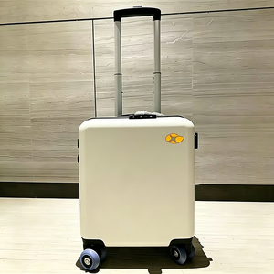 <span class=keywords><strong>Valise</strong></span> de voyage durable résistante aux rayures avec <span class=keywords><strong>roulettes</strong></span> silencieuses et poignée réglable, sac de <span class=keywords><strong>cabine</strong></span> léger - Product Image 1