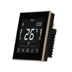 Recuperador de sistema de ventilación de aire fresco Controlador de motor de ventilador de ventilación de recuperación de calor HRV mecánico - Product Image 3