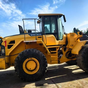 Cargadora de Maquinaria Pesada Usada Volvo Oferta Especial L105, Máquina de Construcción, Cargadora de Tractor Usada con Bomba de Motor - Product Image 3