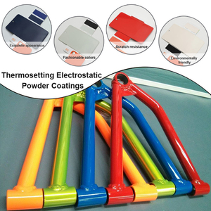 Revêtements en poudre de polyuréthane durables pour l'<span class=keywords><strong>extérieur</strong></span>, résistants à la corrosion, pour meubles métalliques, application par pulvérisation - Product Image 5