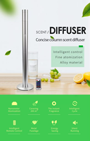 Diffuseur nébuliseur super silencieux de 150 ml, 800 pieds carrés, sans eau, électrique, commercial, OEM pour le bureau, l'hôtel et l'usage domestique