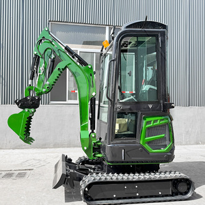 Miễn phí vận chuyển nhỏ nóng bán 1 tấn 1.2 tấn máy xúc với cao su bài hát CE/ISO chứng nhận nhỏ Bagger Mini DIESEL Digger - Product Image 5