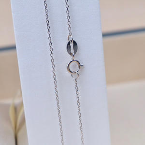 Collier de perles <span class=keywords><strong>Akoya</strong></span> Offre Spéciale Collier pendentif en or blanc 18 carats avec collier de perles d'eau de mer <span class=keywords><strong>Akoya</strong></span> japonais naturel pour mariage - Product Image 4