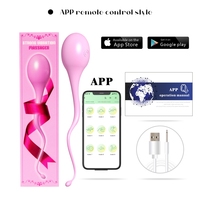 Beliebtes Vibrierendes Ei Klitoris-Stimulator Tragbares Vibrierendes Liebeskugel-Ei mit Heizfunktion Vibrator Sexspielzeug für Frauen