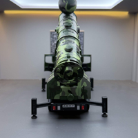 Véhicule miniature de camion lanceur de missiles camouflage 1:32 en gros, jouet lanceur de fusées Peace Guard, voiture télécommandée pour enfants