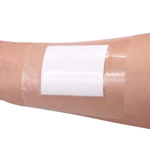 Haishi Hainuo Sterile <b>Dressing</b> 10cm*15cm*20 pieces/box <b>Waterproof</b> <b>Dressing</b> Transparent PU Large Band-Aid - Product Image 5