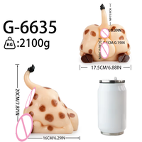 Moule de masturbation en silicone réaliste en forme de tigre, cerf, bœuf, cheval, animal, Yoni, fesses, pénis masculin, jouet sexuel, tasse en forme d'alien poilu, vagin réaliste