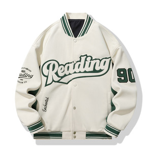 2024 Bomber <strong>Jacket</strong> Men Custom Baseball Outdoor <strong>Jackets</strong> For Young People - Product Image 1