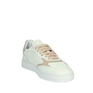 Sneakers Janet & Janet Donna J-090 Bianco Rosa Canvas, chaussures tendance - Product Image 5