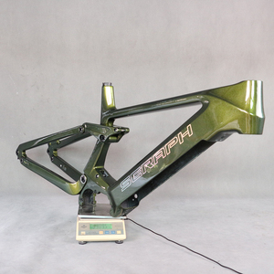 Bicicleta Eléctrica SERAPH 29er con Suspensión, Cuadro de Montaña MTB T800, Cuadro de Carbono, Motor M510/500/600, 29*2.6 E69 - Product Image 6