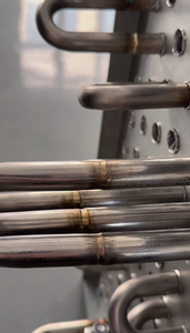 อุปกรณ์เชื่อมโลหะอุตสาหกรรม JWELDING เครื่องแลกเปลี่ยนความร้อน งานขึ้นรูปท่อรูปตัวยู หัวเชื่อมท่อรูปตัวยู - Product Image 4