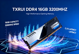 High quality TXRUI gaming RAM Gaming <b>DDR4</b> 16GB RAM module 2400MHz SODIMM laptop RAM 1.2V <b>memory</b> module TL38210A000863 - Product Image 5