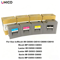 Cartouche de toner UNICO MPC8003 compatible avec les imprimantes laser Ricoh Lanier Savin IM C6500 C6510 C8000 C8010