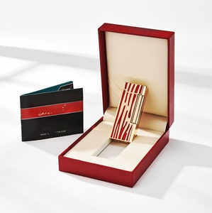 Design unique à rayures zébrées meilleur cadeau allume-gaz en métal allume-cigare marques <span class=keywords><strong>de</strong></span> <span class=keywords><strong>briquet</strong></span> <span class=keywords><strong>de</strong></span> luxe <span class=keywords><strong>de</strong></span> luxe - Product Image 6