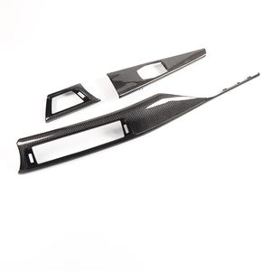 Panneau multimédia ABS+PC pour les séries 3/4 F30 F35 F3X F80 F8X 2012-2019, garniture de couvercle d'accoudoir de console centrale - Product Image 1