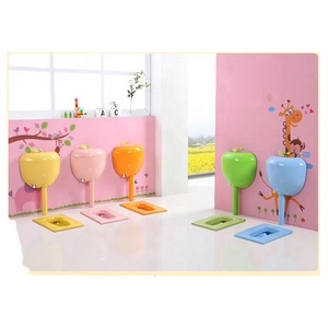 Vendita calda kid bagno wc sanitari in ceramica colorata per bambini <span class=keywords><strong>squat</strong></span> pan - Product Image 1