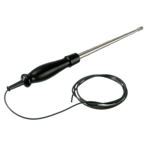Détecteur de gaz H2S CO2 portable personnalisé en matériau ABS avec sonde et tuyau, alarme sonore et lumineuse, rechargeable 3.7VDC RGTS-004 - Product Image 3
