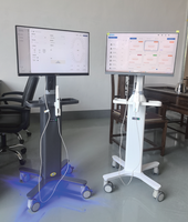 Station de travail multifonctionnelle pour scanner oral, avec cadre stable, écran tactile, scanner intra-oral OS6, chariot dentaire mobile