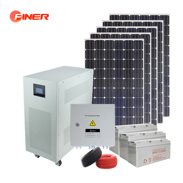 15Kw Home Module Kit Price 10Kw 12Kw 10Kva 20Kw Panel Set 100Kw Pv Power Solar Energy on Grid Solar Generator System