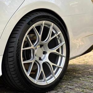 Rines de Aleación Forjada LZT-135 5x112 5x120 para Autos de Lujo, Compatibles con Chevrolet C6 C8, Audi, BMW <span class=keywords><strong>M2</strong></span> M3 F10 F30 F87 F80 G20 <span class=keywords><strong>240i</strong></span> - Product Image 1