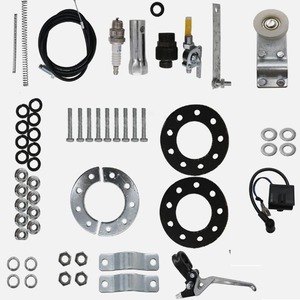 Olyin <span class=keywords><strong>2</strong></span> đột quỵ 80cc 100cc Xăng gas động cơ nhỏ động cơ <span class=keywords><strong>Kit</strong></span> cho xe đạp - Product Image 2