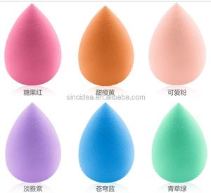 Material amigable con la piel, esponja de maquillaje de belleza, licuadora, maquillaje, base de huevo, mezcla de hojaldre cosmético, <span class=keywords><strong>Adalya</strong></span> - Product Image 4