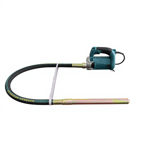 कंक्रीट वाइब्रेटर पोर्टेबल इलेक्ट्रिक कंक्रीट पोकर वाइब्रेटर, छोटे कंक्रीट हैंड वाइब्रेटर - Product Image 1