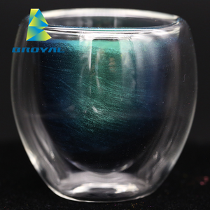 Poudre irisée bleue Aurora Chameleon 25-100UM, pigment de mica irisé adapté à la <span class=keywords><strong>peinture</strong></span> à la résine époxy - Product Image 5