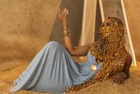 Châle de festival à sequins, Sarong en maille crochetée, Écharpe brillante au crochet, Voile de tête vintage scintillant
