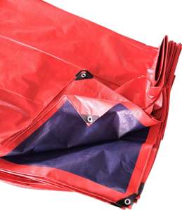 <span class=keywords><strong>Bâche</strong></span> de <span class=keywords><strong>remorque</strong></span> de camion personnalisée, légère, en PE tissé résistant, enduite, imperméable, traitée anti-UV, sur mesure, très résistante - Product Image 3