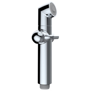 Portable Handheld Sprinkler Head for Apartment Bathrooms <strong>Chrome</strong> Plated ABS <strong>Bidet</strong> <strong>Spray</strong> Durable G1/2\&quot; Threaded Interface Toilet - Product Image 1