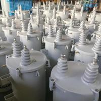 Fabricante de Transformadores Montados en Poste, Transformador de Potencia Monofásico de Estructura Cilíndrica de Media Tensión y Alta Tensión de 10kVA 25kVA 50kVA 75kVA 200kVA