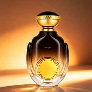 Perfume Árabe Oud Floral Amaderado con Bergamota, Melocotón, Jazmín, Tuberosa, Almizcle y Sándalo, Fragancia Duradera EDP, Perfume <span class=keywords><strong>de</strong></span> Lujo en Spray - Product Image 5
