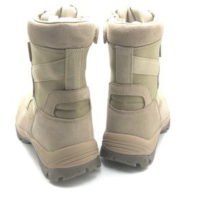 An toàn Giày thép Toe composite toe công nghiệp chiến thuật chiến đấu khởi động cho nam giới - Product Image 6