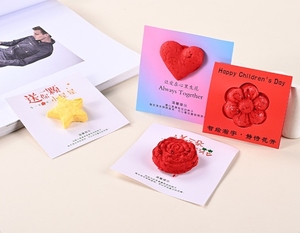 Regalos Creativos, Corazón de Semillas 3D, Regala una Pequeña <span class=keywords><strong>Estrella</strong></span> Plantable, Papel Hecho a Mano - Product Image 5