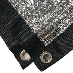 Malla de aluminio plateada reflectante para exteriores, duradera, <span class=keywords><strong>80</strong></span>%, para granja y horticultura con UV - Product Image 3