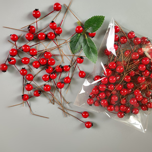 Module <span class=keywords><strong>de</strong></span> décoration artificielle <span class=keywords><strong>en</strong></span> mousse, fruits artificiels bleuets, pour <span class=keywords><strong>couronne</strong></span> <span class=keywords><strong>de</strong></span> Noël, mariage et décoration intérieure - Product Image 5
