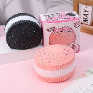 Juguete Antiestrés Gigante con Forma de Sándwich Jumbo, de Rebote Lento, para Aliviar el Estrés, Descompresión y Bromas - Product Image 1