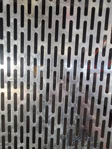 Láminas Metálicas Perforadas de Acero Inoxidable y Aluminio para Diseño de Revestimiento Arquitectónico, Gran Venta - Product Image 6