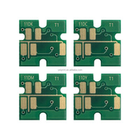 Cartouche d'encre T11 T11D avec puce ARC pour imprimantes Epson WF-C5390DW WF-C5890DWF, version européenne, puce à réinitialisation automatique