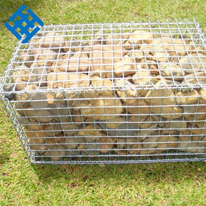 İskoçya'da Gabionen savunma duvarları için <span class=keywords><strong>Gabion</strong></span> taş kafes 15 cm kalınlığında <span class=keywords><strong>Gabion</strong></span> çit istinat duvarları - Product Image 3