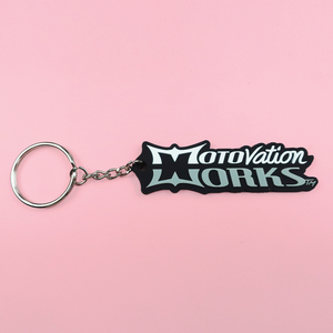 Nhanh chóng tùy chỉnh <span class=keywords><strong>Quote</strong></span> Túi xách PVC chất liệu phim hoạt hình Keychain với dây đeo - Product Image 2