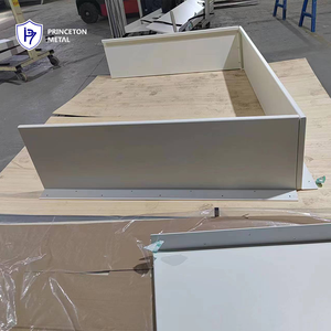 Tettoia in Alluminio per Porte e Finestre, Copertura Antipioggia Personalizzata per Protezione Edifici Esterni, Ordini per Progetti - Product Image 2