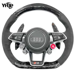 Volant de sport personnalisé en carbone pour Audio A5 B8 A7 Q3 <span class=keywords><strong>S8</strong></span> A3 R8 LED - Product Image 2