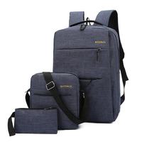 Sac d'ordinateur portable multifonctionnel en tissu Oxford personnalisé avec logo, antivol, imperméable, recyclé, pour affaires, étudiant, avec port USB