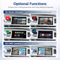 Interface vidéo multimédia sans fil CodeLynk Android Auto Apple Carplay pour Audi Q2 Q3 Q5 Q7 A3 A4 A5 A6 C7 A7 A8 S4 S5 S6 S7
