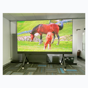 P1.56 הוביל להציג לוח אינטראקטיבי חכם אולטרה HD 2k 108 אינץ 135 אינץ '163 משרד wifi אנדרואיד אינץ' משרד הוביל טלוויזיה חכם לבית הספר - Product Image 5