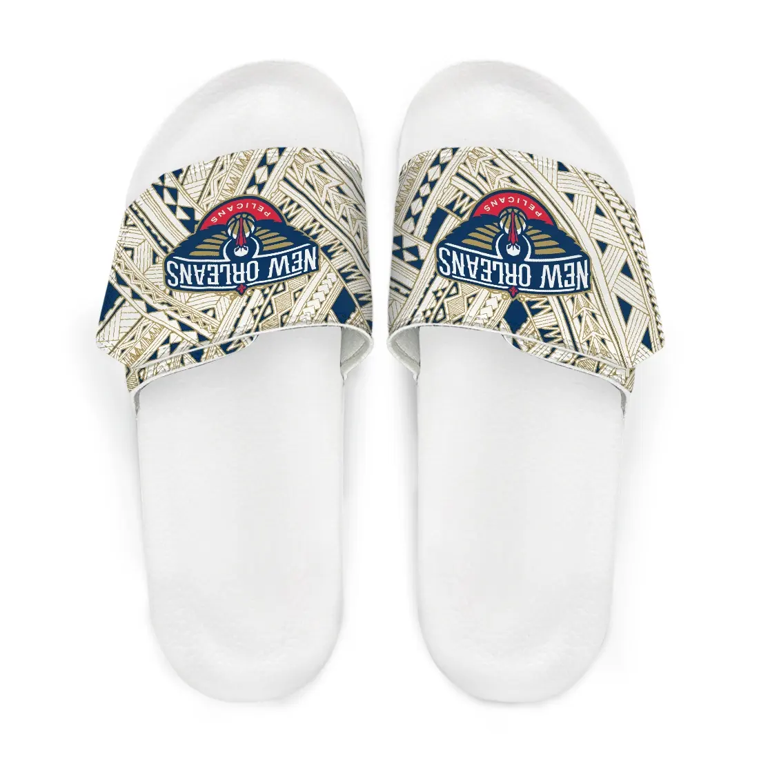 Quanzhou American Professional Basketball Team Customize LOGO Sliders Slippers For Men Blank Slide Sandals Slippers